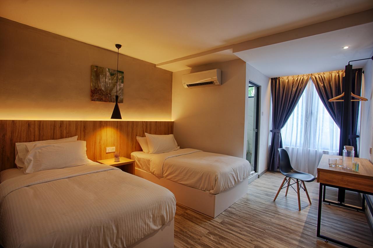 The Marion Hotel Johor Bahru Dış mekan fotoğraf
